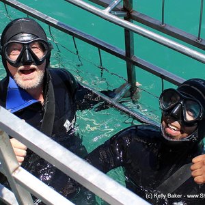 Marine Dynamics hosted Minister of Tourism, Derek Hanekom (Image courtesy of Marine Dynamics)